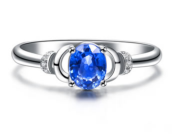 18k Gold Engagement Ring - 19GG54