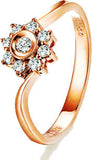 18k Gold Engagement Ring - 19GG65