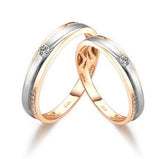 18k Gold Rings Couple Rings - 19GG66