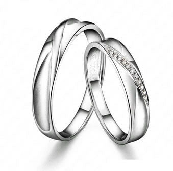 18K Gold Wedding Band - 19GG69