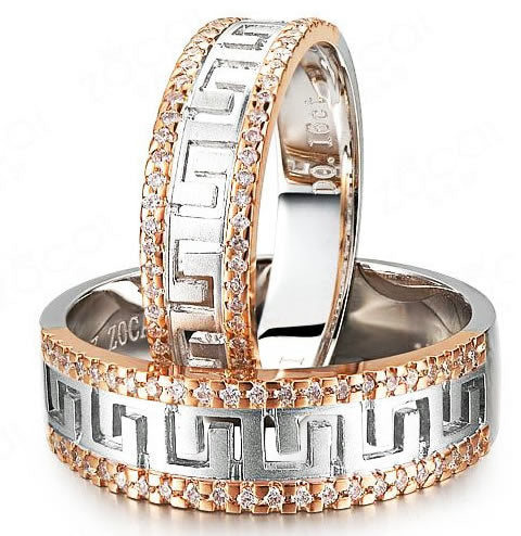 18K Gold Wedding Band - 19GG70