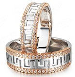 18K Gold Wedding Band - 19GG70