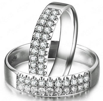 18k Gold Engagement Ring - 19GG71