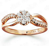 18k Gold Engagement Ring - 19GG74