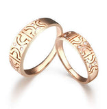 18K Gold Wedding Bands - 19GG75
