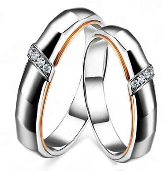 18K Gold Wedding Band - 19GG78