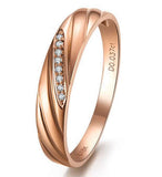 18K Gold Wedding Band - 19GG79