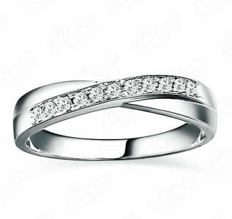 18K Gold Wedding Band - 19GG81
