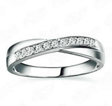 18K Gold Wedding Band - 19GG81