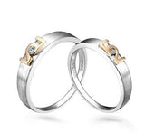 18K Gold Wedding Band - 19GG87