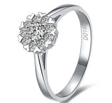 18k Gold Engagement Ring - 19GG93