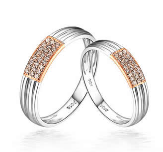 18K Gold Wedding Band - 19GG94