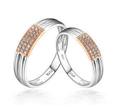 18K Gold Wedding Band - 19GG94