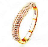 18K Gold Wedding Band - 19GG95
