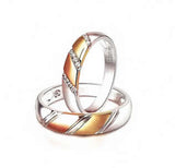 18K Gold Wedding Band - 19GG99