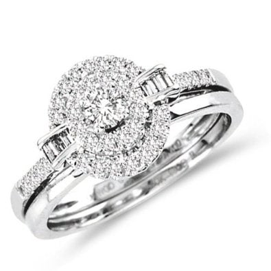 Diamond Engagement Ring - 20GG09