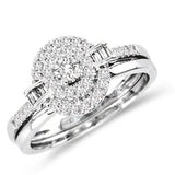Diamond Engagement Ring - 20GG09