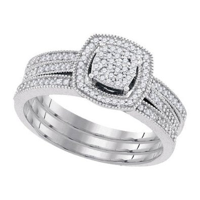 MIRO-PAVE BRIDAL SET - 20GG12