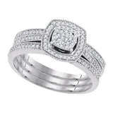 MIRO-PAVE BRIDAL SET - 20GG12