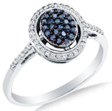 10k Yellow OR White Gold Ladies Womens Diamond - 20GG36
