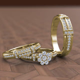 Gold Complete Wedding Set - 20GG60