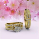 Gold Complete Wedding Set - 20GG60