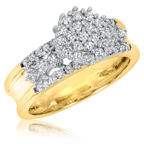 2/3 Carat T.W. Round Cut Diamond Women's Engagement Ring - 20GG62