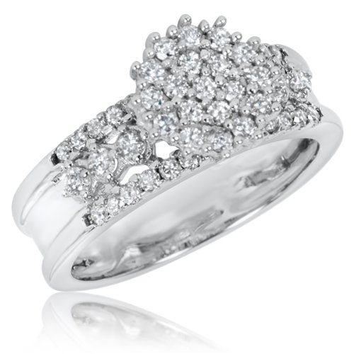 2/3 Carat T.W. Round Cut Diamond Women's Engagement Ring - 20GG62