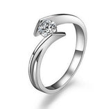 18k Gold Engagement Ring - 20GG74
