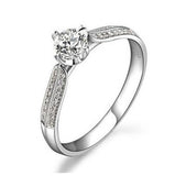 18k Gold Engagement Ring - 20GG75