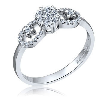 18k Gold Engagement Ring -  20GG78