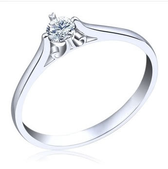 18k Gold Engagement Ring - 20GG80