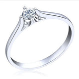 18k Gold Engagement Ring - 20GG80