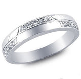 18K Gold Wedding Band - 20GG81