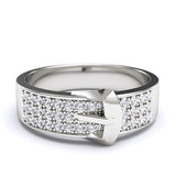White Diamond Fashion Ring - 20GG85
