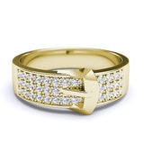 White Diamond Fashion Ring - 20GG85