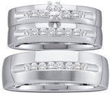 Trio Diamond Rings Set - 21GG15
