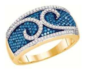 0.79 cttw Diamond anniversary Band - 21GG17