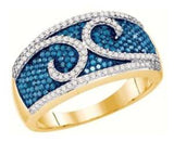 0.79 cttw Diamond anniversary Band - 21GG17