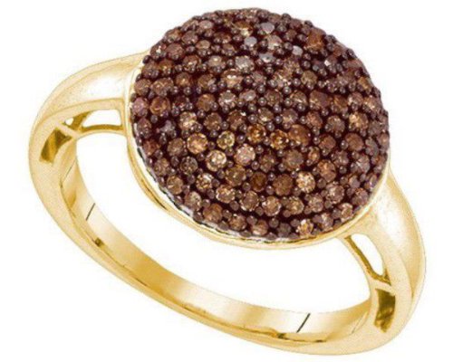 Chocolate Brown Diamond Engagement Ring - 21GG20
