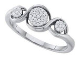 0.12 cttw Diamond Infinity Ring - 21GG21