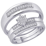 14k Gold with Diamonds Wedding Set - 21GG51
