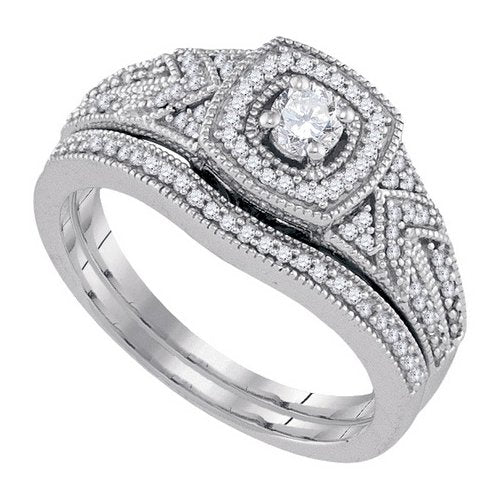 Diamond  Bridal Set - 21GG69