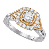 1.25Ctw Diamond Bridal Set - 21GG70