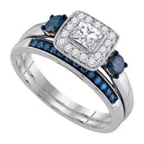 0.75Ctw Diamond  Bridal Set - 21GG75