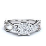 Gold Engagement Ring - 22GG12