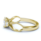 Gold Engagement Ring - 22GG12