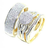 Diamond Wedding Set - 22GG22