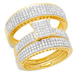 Diamond Wedding Set - 22GG25