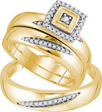 Diamond Wedding Set - 22GG30